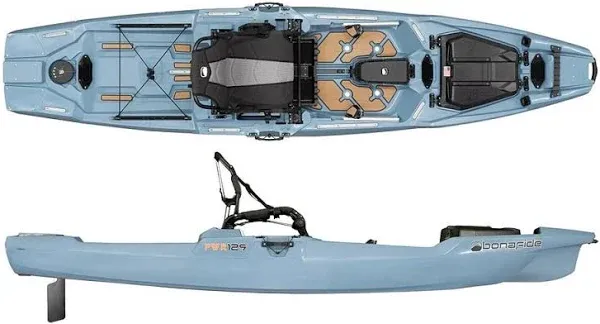 Bonafide PWR129 Fishing Kayak