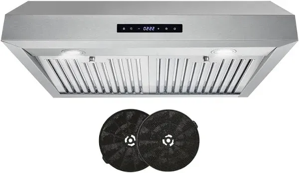 Cosmo UMC30 30 in. 380 CFM Ductless Under-Cabinet Range Hood