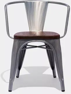 Industry West Marais Armchair - Gunmetal