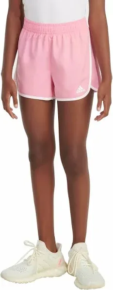 adidas Girl's Woven With Binding Shorts