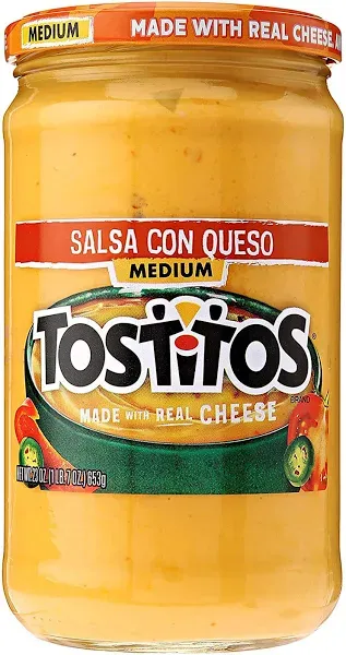 Tostitos Medium Salsa Con Queso