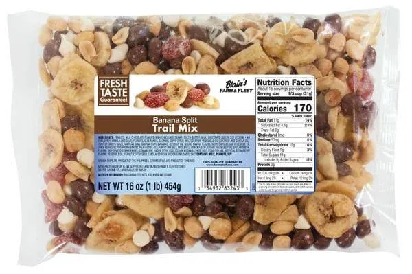 Blain's Farm & Fleet Banana Split Trail Mix