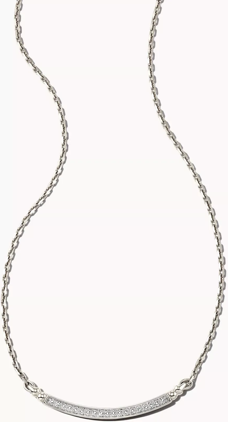 Kendra Scott Ott 14k White Gold Pendant Necklace