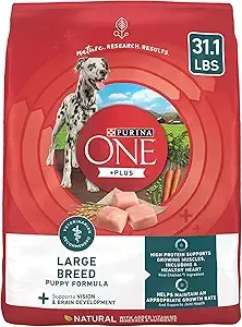Purina ONE Large Breed Puppy Food Dry Formula