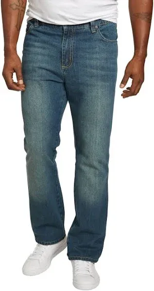 Liberty Blues Athletic Fit Side Elastic 5-Pocket Jeans