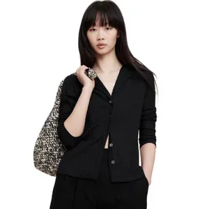 Banana Republic Ribbed Resort Shirt