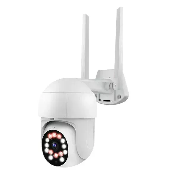 DailySale 1080P Outdoor Full Color Night Vision Surveillance Camera