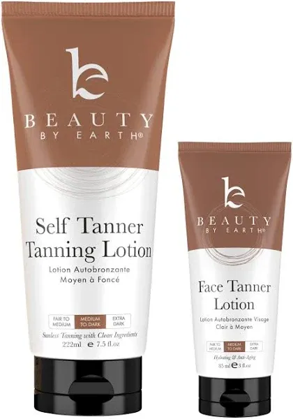 Self Tanner Lotion Duo