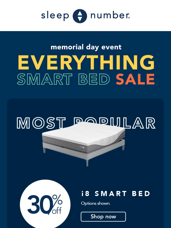 Sleep Number - ? Our Best-Selling Smart Bed Is On Sale ?