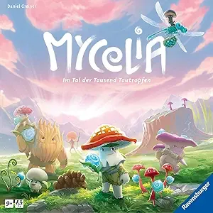 Ravensburger Mycelia Deck-Building Board Game (1-4 Players)