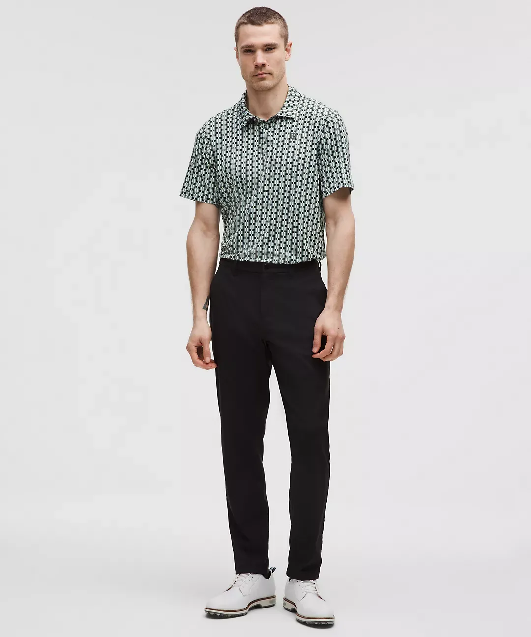 Logo Sport Polo Short Sleeve Updated Fit