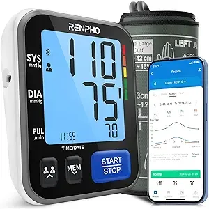 RENPHO Blood Pressure Monitor