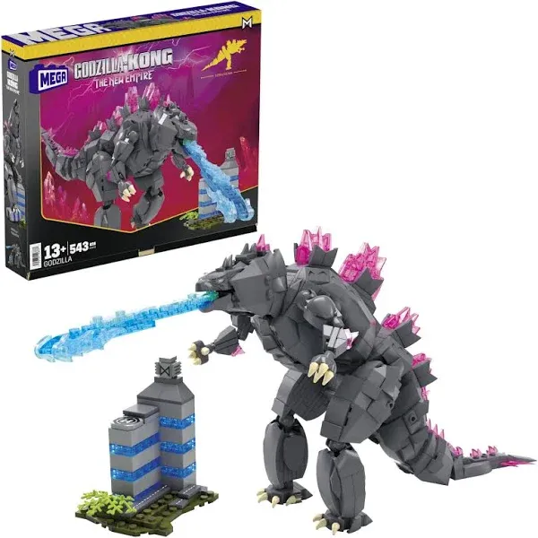 Mega Godzilla x Kong The New Empire Godzilla Building Set