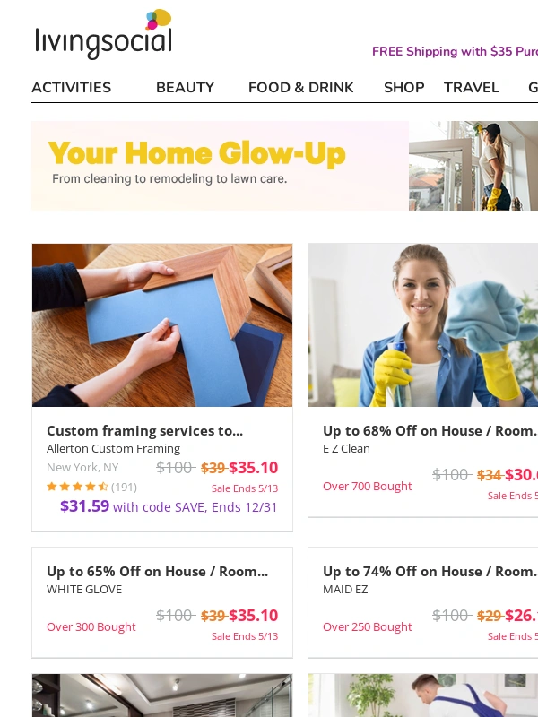 LivingSocial - Curb Appeal Has Never Been Easier ??