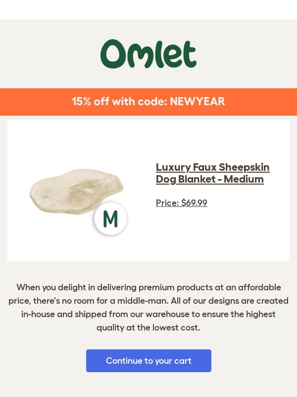 Omlet - You know what you want. We’ve got it