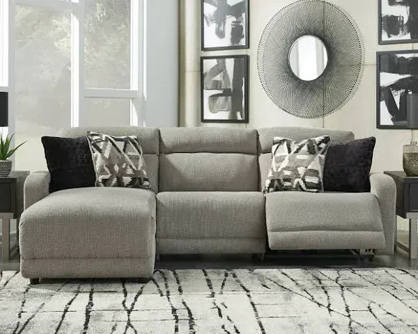 Colleyville 3-Piece Power Reclining Modular Sofa with Chaise