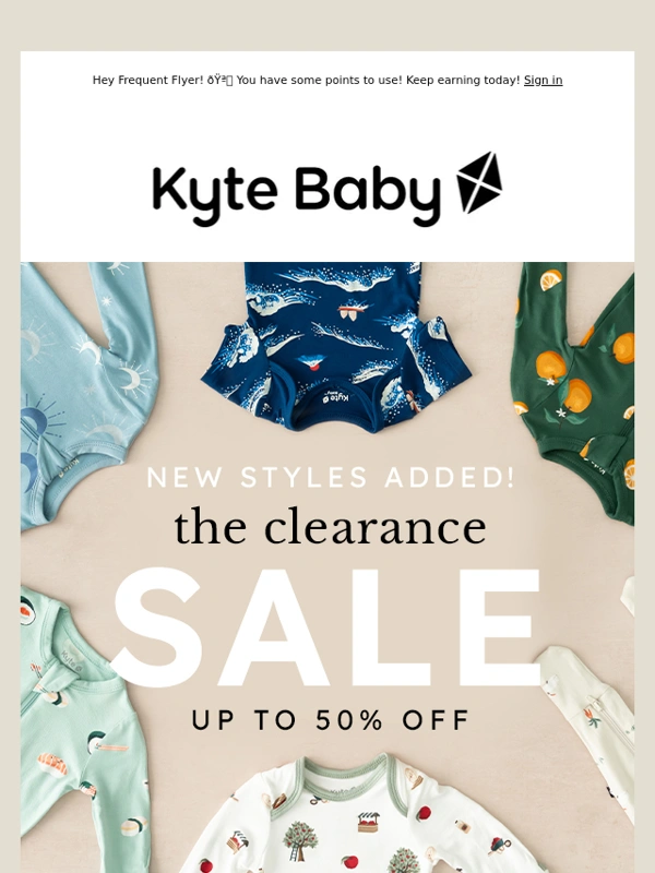 Kyte Baby - NEW STYLES ADDED! ? ‼️