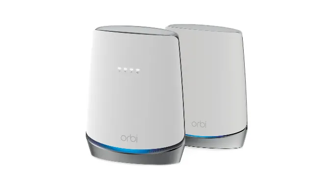Netgear CBK752-100NAR Orbi AX4200 3-Band Mesh Wi-Fi System Certified Refurbished
