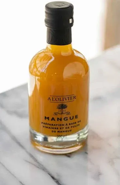A L'Olivier Mango Vinegar