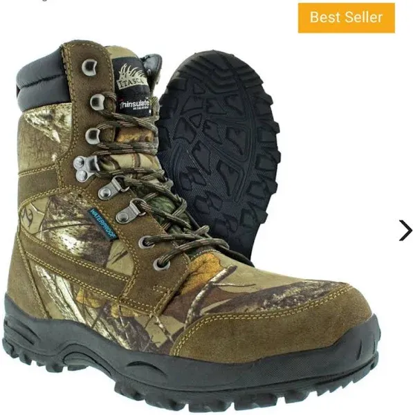 Itasca Men's Big Buck 800G Insulated Waterproof Hunting Boots