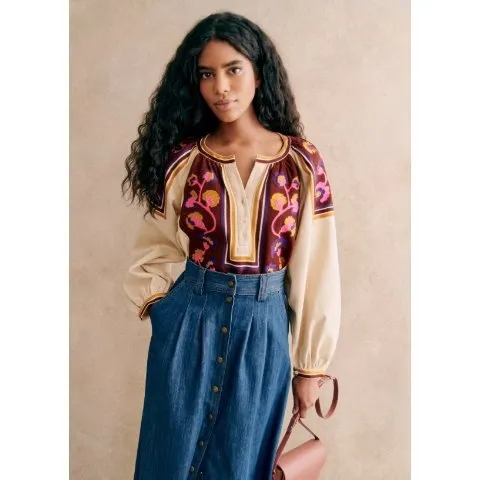 Sezane Saveria Blouse