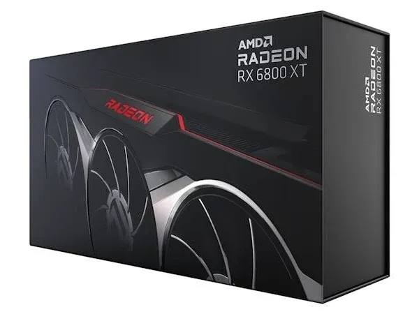AMD Radeon RX 6800 XT Graphics Card