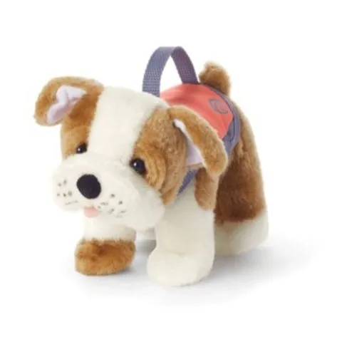 American Girl Joss Bulldog with Life Vest | American Girl