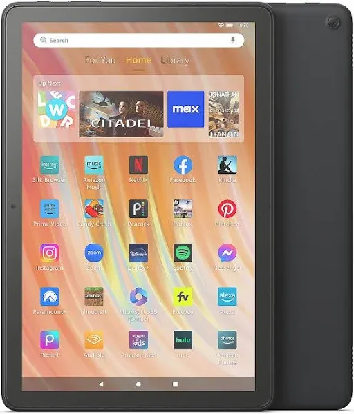 Amazon Fire HD 10.1" Tablet 32GB Storage, Latest Model