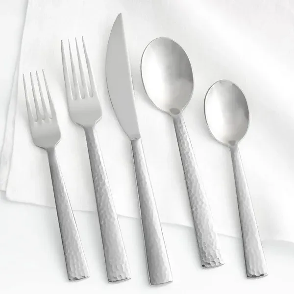 Crate & Barrel Mesa 20-Piece Flatware Set