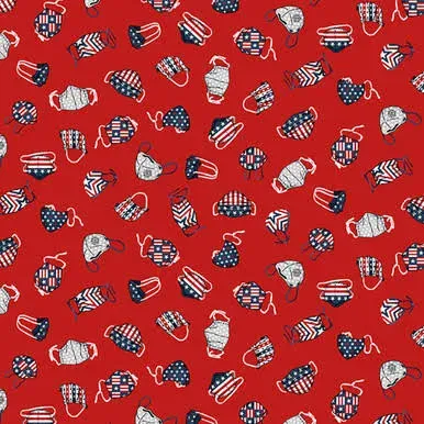 Studio E Fabrics Essential Heroes Face Masks