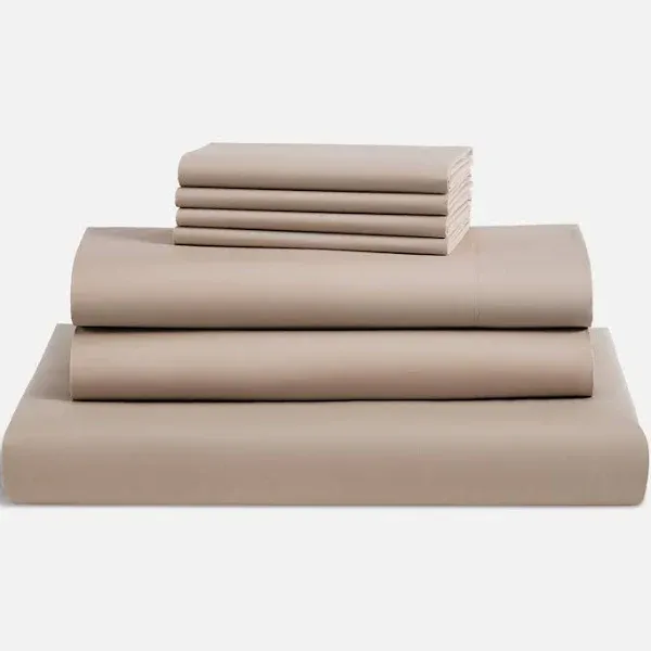 Brooklinen Classic Percale 7-Piece Sheet & Duvet Bundle