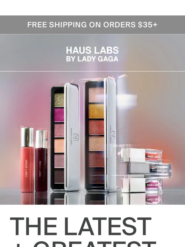 Haus Labs - Newness Wrap Up