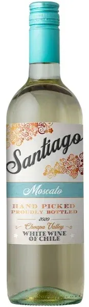Santiago Moscato 2022