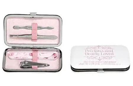 Christian Tools of Affirmation Precious And Dearly Loved Manicure Set