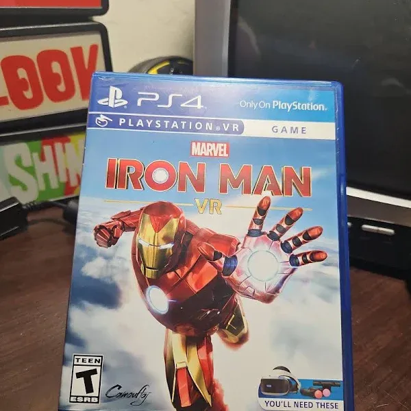 PlayStation VR Marvel's Iron Man Bundle