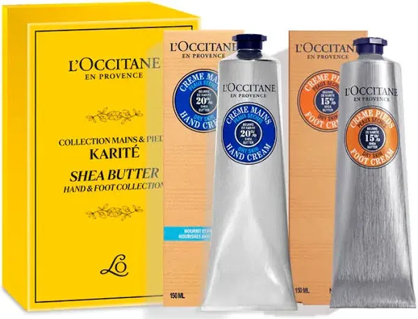 L'Occitane Body Care Duo Karite Set