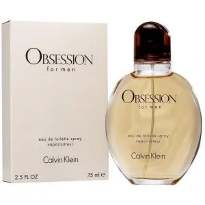 Calvin Klein Obsession 2.5 oz Men's EDT Cologne