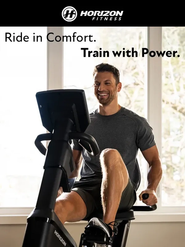 Horizon Fitness - Comfort Meets Cardio ?‍♂️