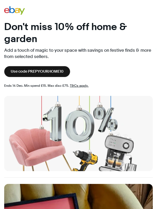 eBay UK - ? Prep in time for the festivities