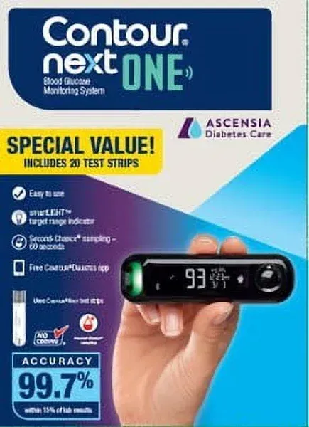 Contour Next One Blood Glucose Monitoring System