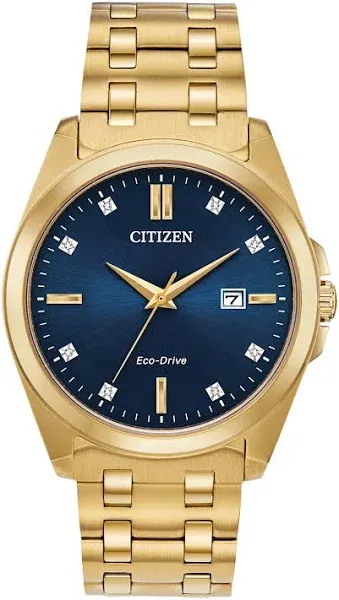 Citizen Men's Eco-Drive Corso Diamond Accent Watch