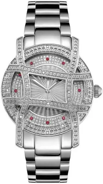 JBW Women's Olympia 10 Year Anniversary Diamond Accented Quartz Watch