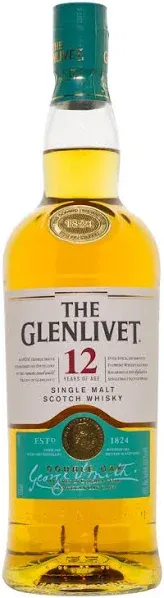 Glenlivet 12 Year Single Malt Scotch