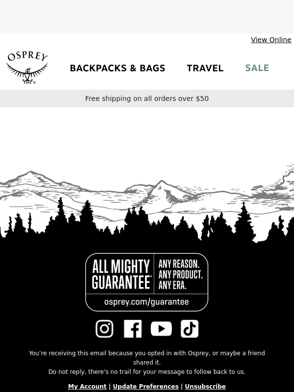 Osprey Packs - Travel gear for every destination