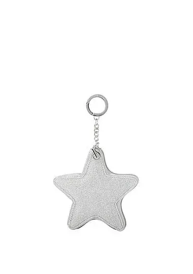 Victoria's Secret Star Pouch Keychain