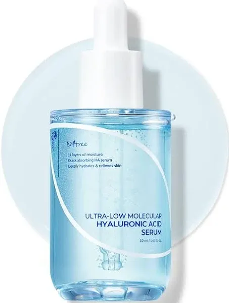 ISNTREE Ultra-Low Molecular Hyaluronic Acid Serum