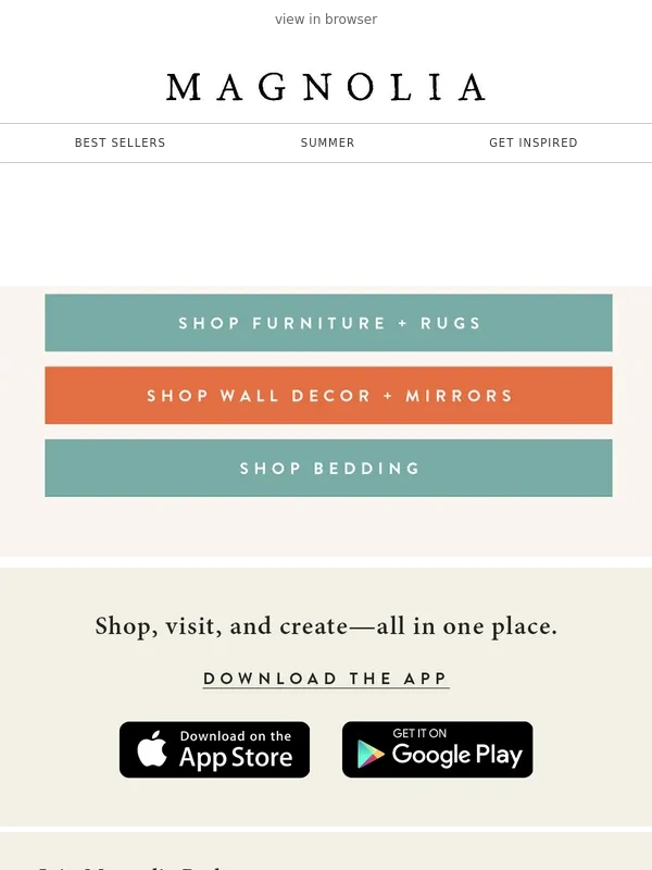 Magnolia Market - Savor the season with 20% off