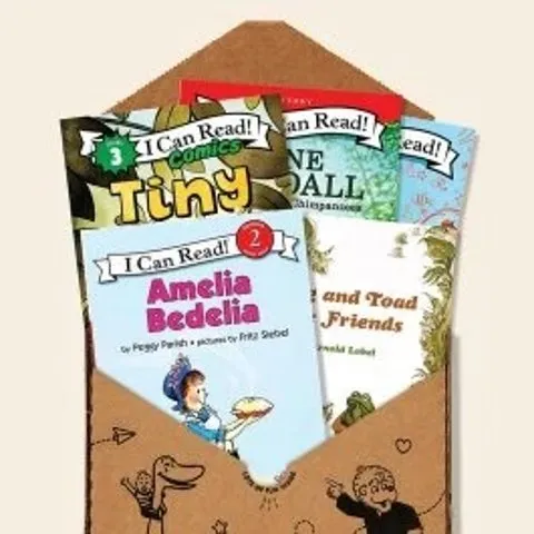 I Can Read! Book Club: Established Readers