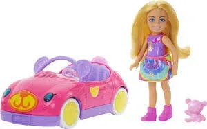 Barbie Chelsea & Vehicle