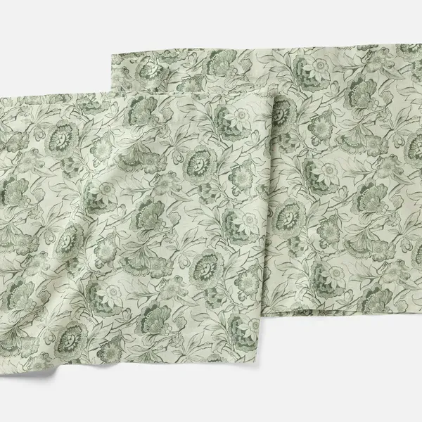 Coyuchi Balboa Print Runner